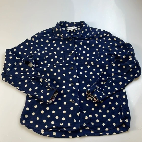 Uniqlo Tops Ines De La Fressange Uniqlo Top Polka Dot X308